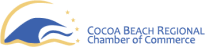COCOA BEACH REGIONAL Chamber of Commerce Logo